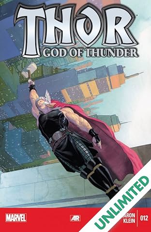 Thor: God of Thunder #12